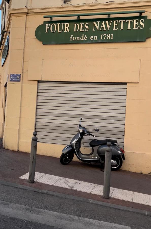 T2 Quartier St Victor Proche Vieux Port Et Plage Des Catalans 13007 Lägenhet Marseille Exteriör bild